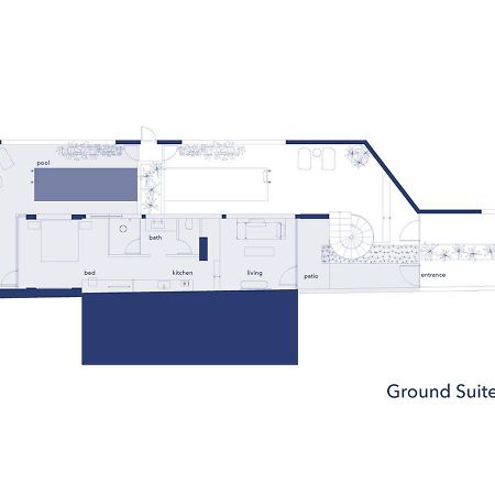 Adrop Pool Suites 파포스 외부 사진