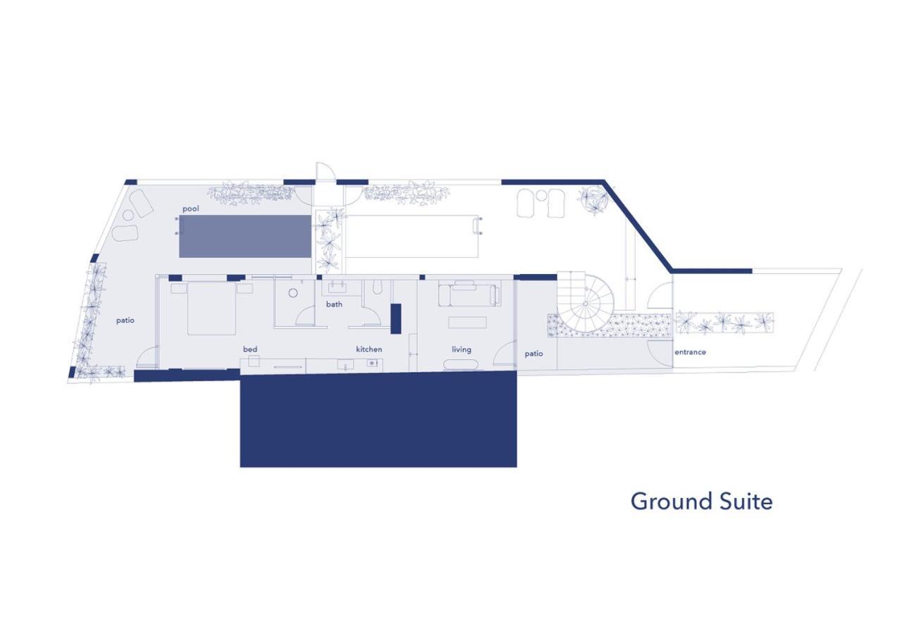 Adrop Pool Suites 파포스 외부 사진