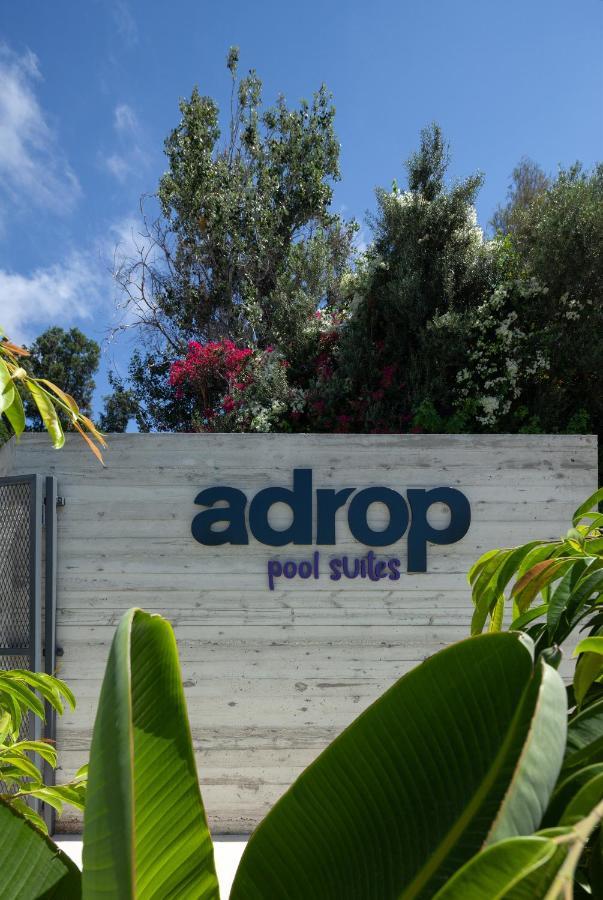Adrop Pool Suites 파포스 외부 사진