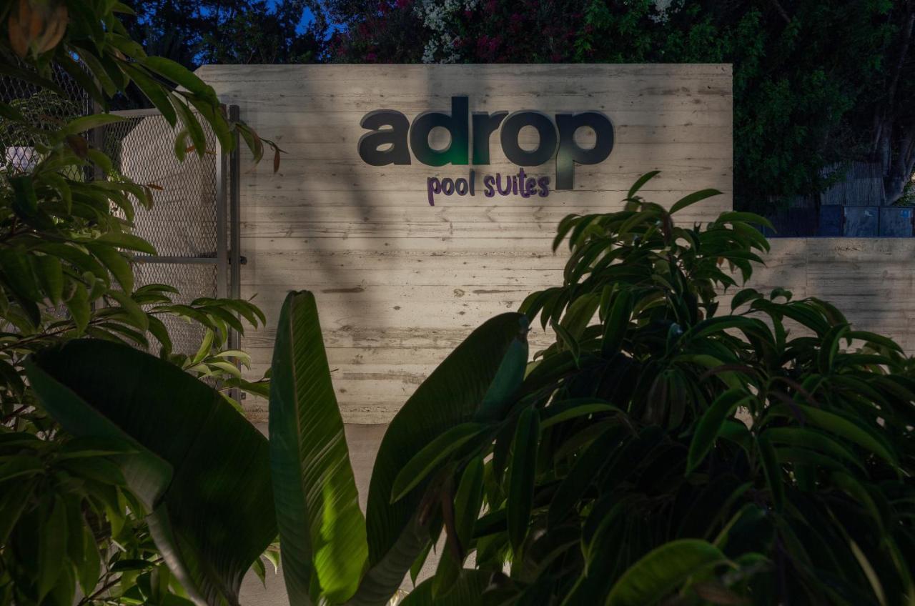 Adrop Pool Suites 파포스 외부 사진