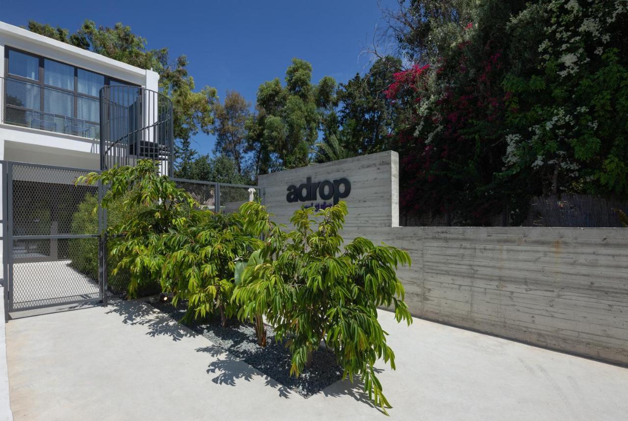 Adrop Pool Suites 파포스 외부 사진